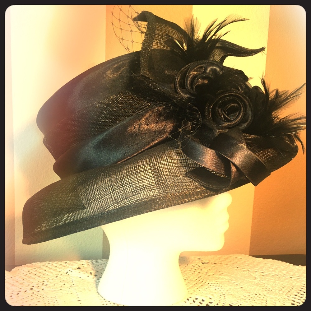 Gorgeous Sinamay Hat